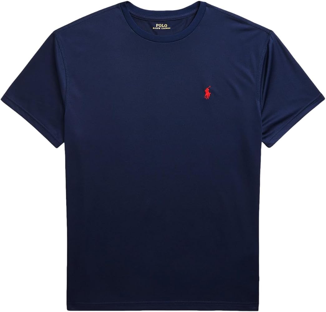 Polo Ralph Lauren Mens Classic Fit Jersey Short Sleeve Tee