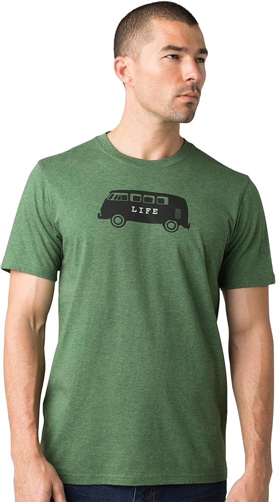 prAna - Men's Journeyman T-Shirt, Will Travel