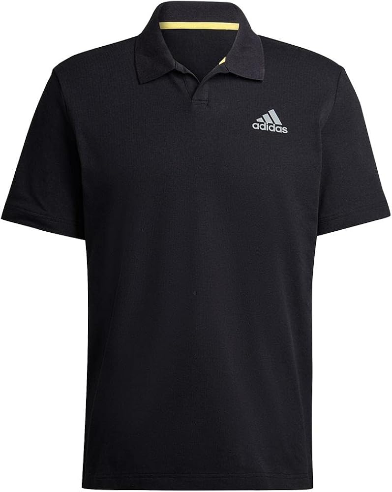 adidas Men's Clubhouse 3 Bar Tennis Polo Shirt