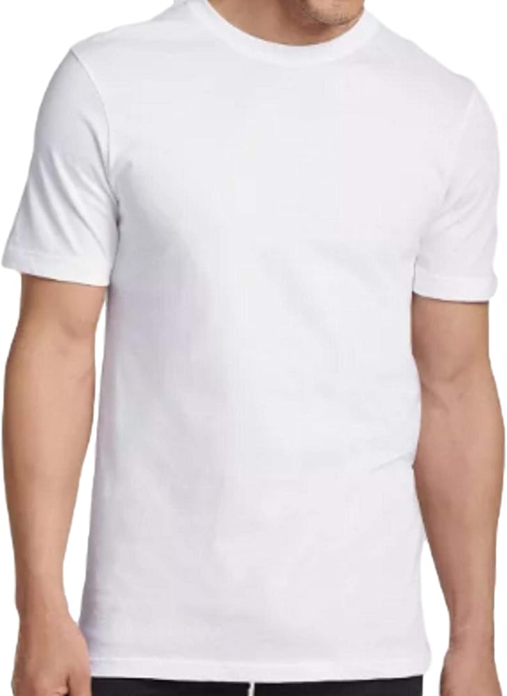 Jockey Generation Men's Stay New Cotton 3pk Crew Neck T-Shirt - White