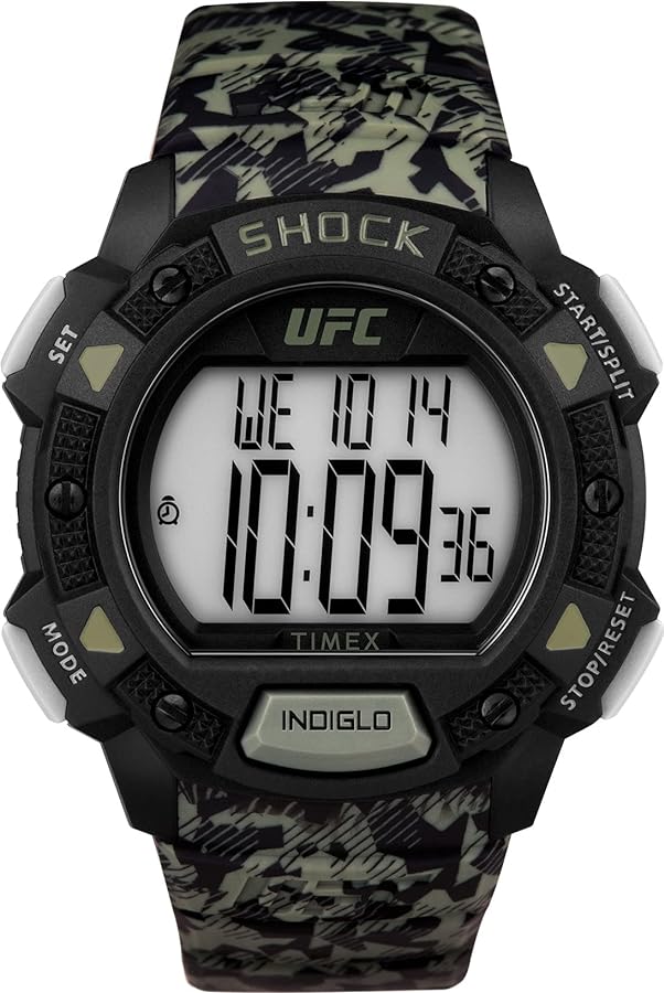 Timex UFC Men's Core Shock 45mm Watch