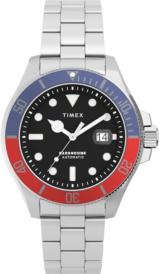 Timex Men's Harborside Coast Automatic 44mm Watch