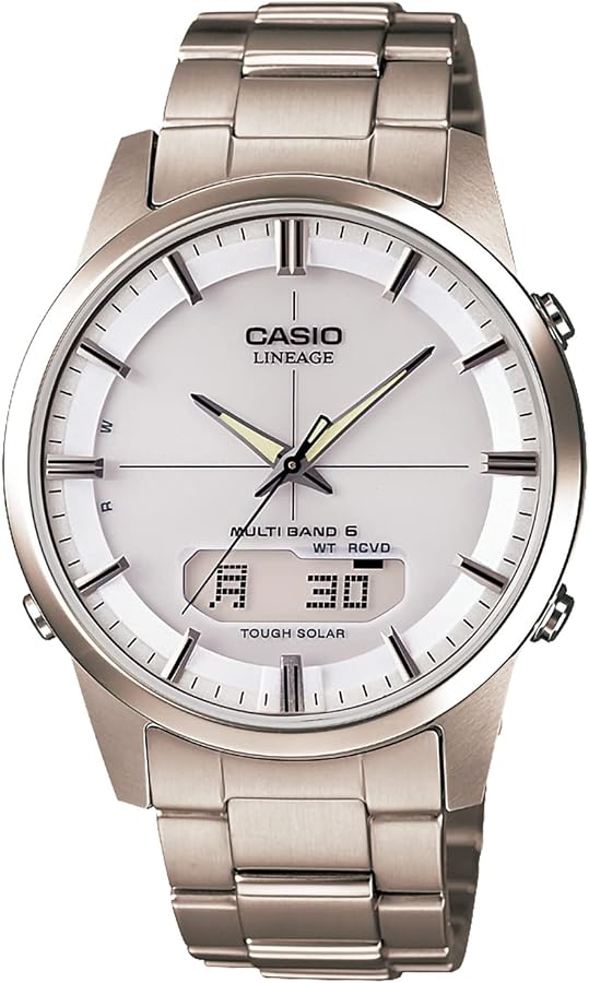 CASIO LINEAGE (LCW-M170TD-7AJF) 6 MULTIBANDS RADIO SOLAR MENS WRISTWATCH (JAPANESE MODEL)