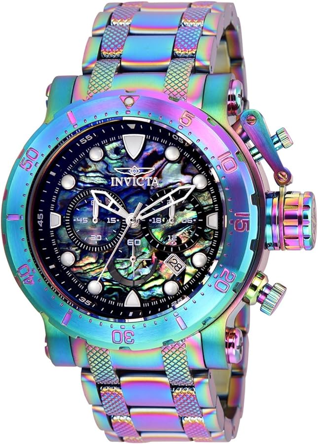 Invicta Men's 26507 Coalition Forces Analog Display Quartz Multi-Color Watch