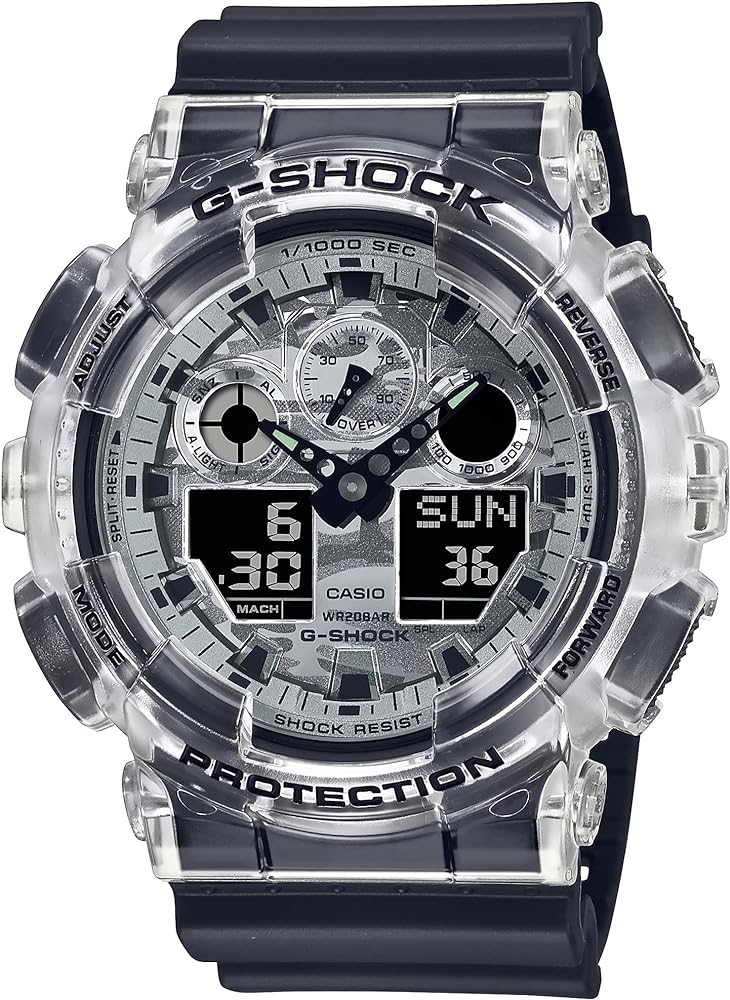 G-Shock GA100SKC-1A Black One Size