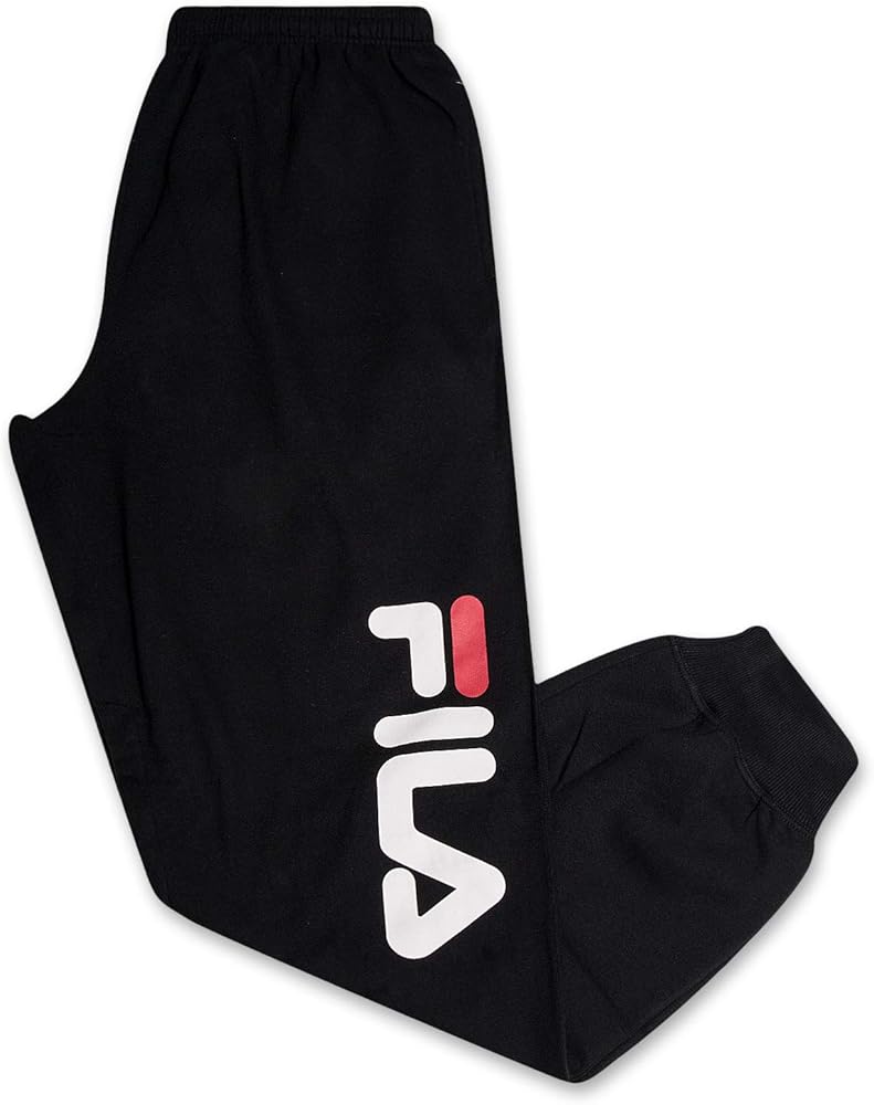 Fila Big and Tall Sweatpants for Men – Men’s Fleece Sweatpants Joggers