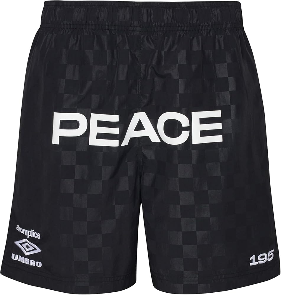 Umbro X Akomplice Peace Embossed Checkerboard Short