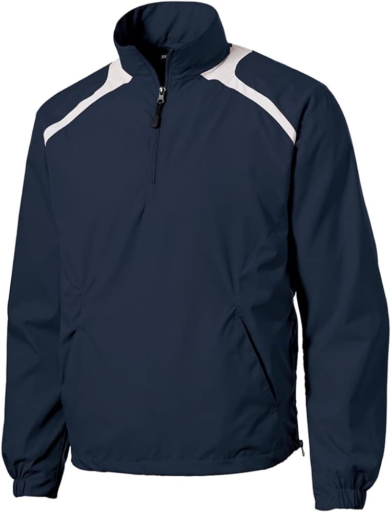 SPORT-TEK Men's 1/2 Zip Wind Shirt