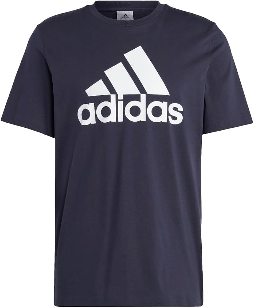 adidas Essentials Single Jersey Big Logo Mens T-Shirt 4XL