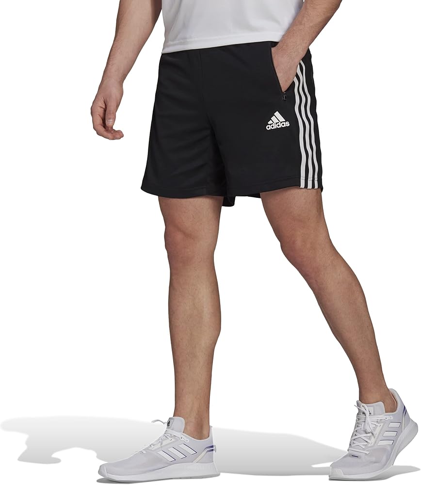 adidas Men's Designed 2 Move Sport 3-Stripes Shorts