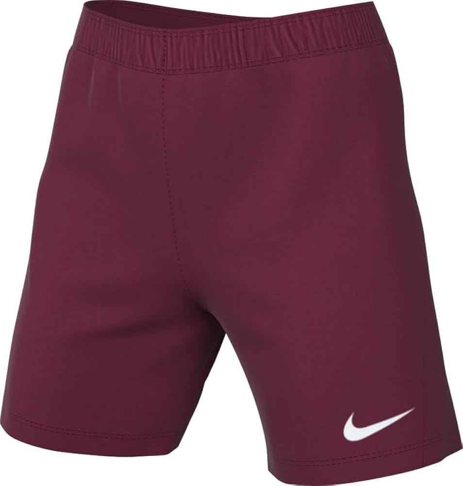 Nike Men's Dry Park III Shorts, Maroon, Large