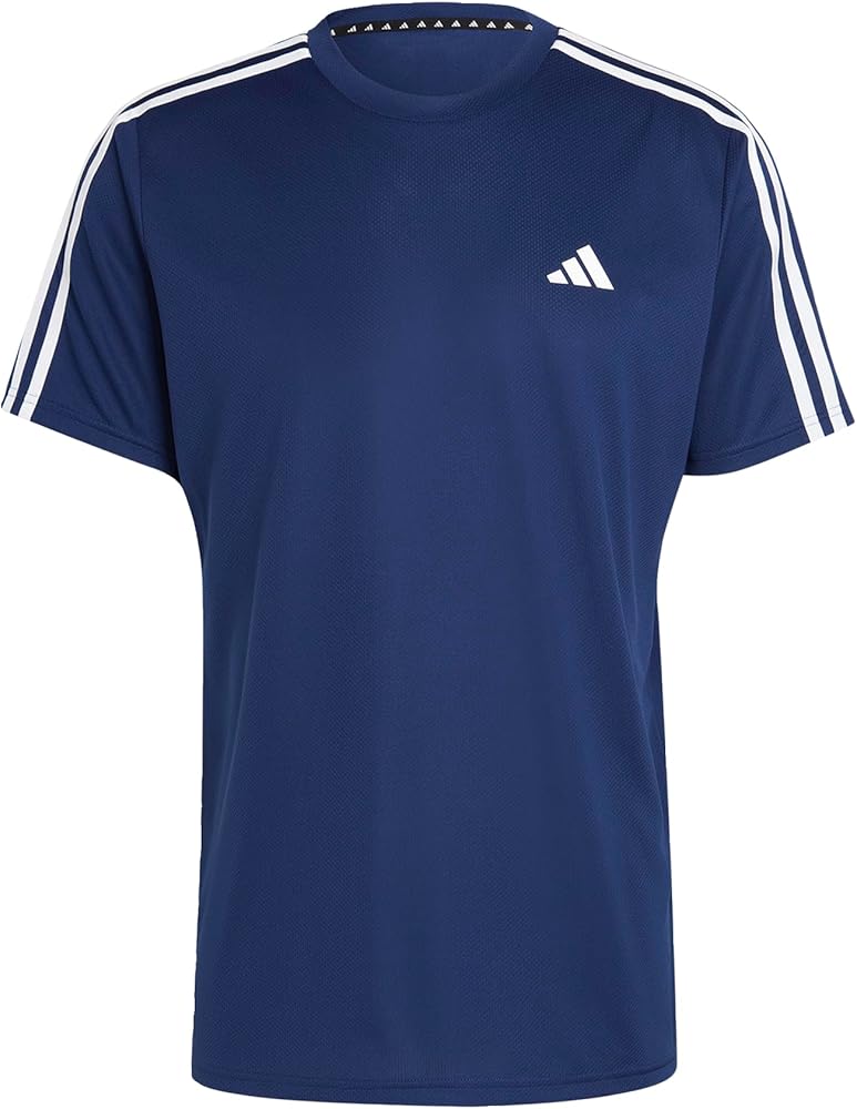 adidas Men's Essentials Base 3-Stripes Training T-Shirt