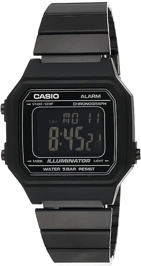 Casio Collection Herren-Armbanduhr, Black, Bracelet