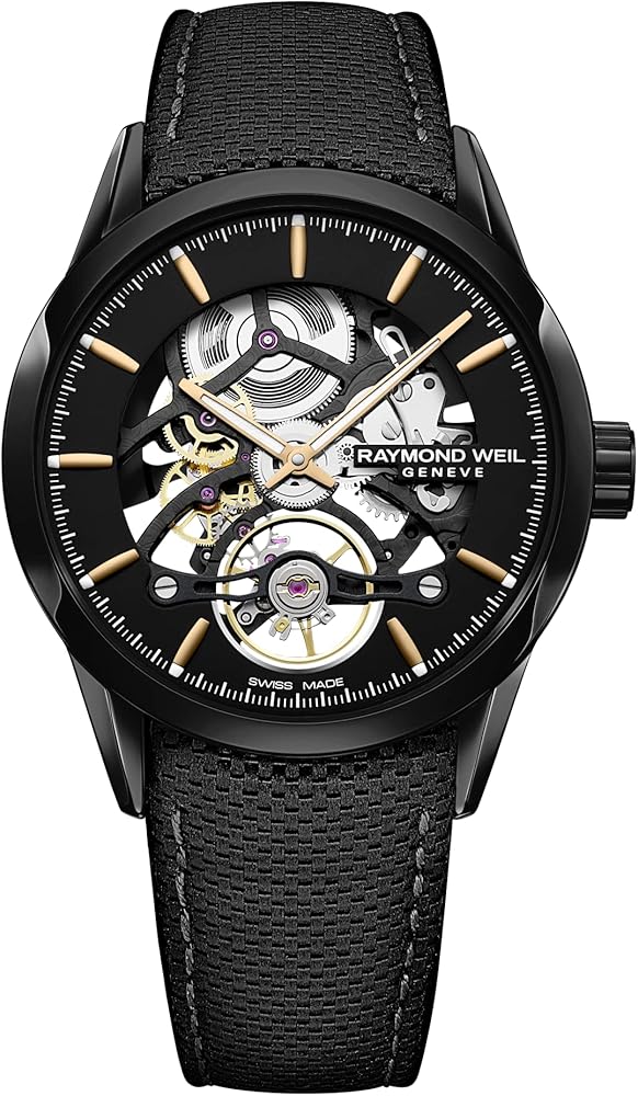 Raymond Weil Freelancer Skeleton Dial Automatic Men's Watch 2785-BC5-20001