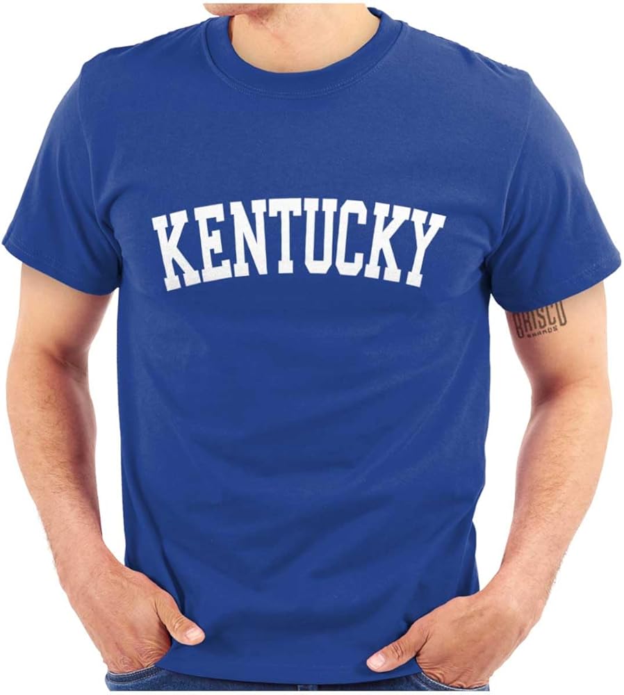 Kentucky Simple Traditional Classic Graphic T Shirt Men or Women