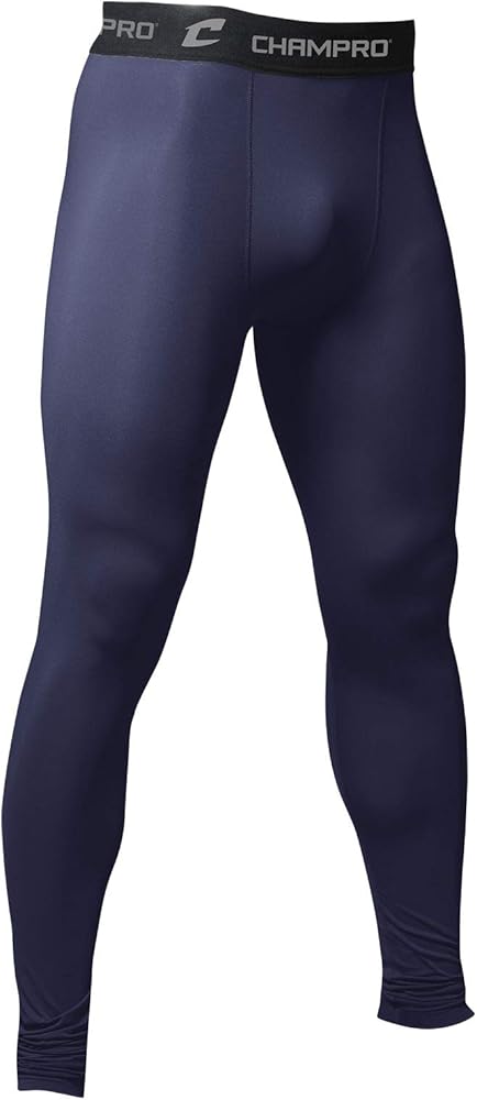 Champro Polyester/Spandex Compression Tights, Adult