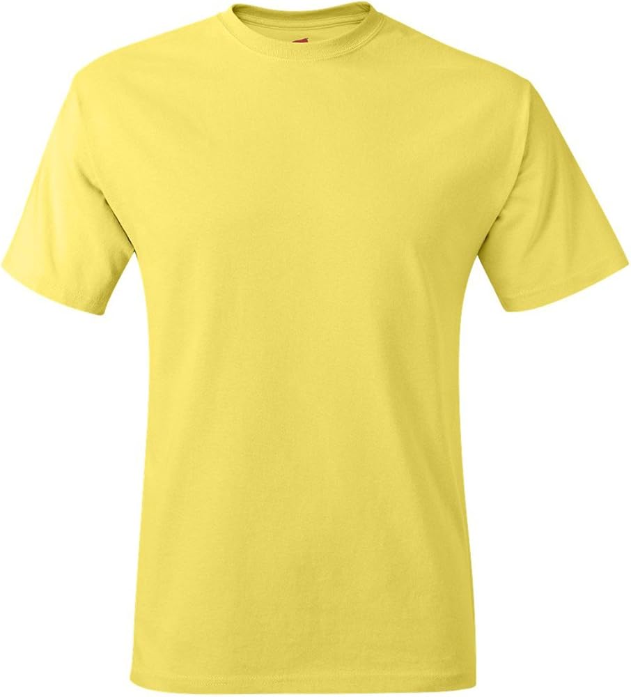 Hanes Men's Short Sleeve Tagless T-Shirt