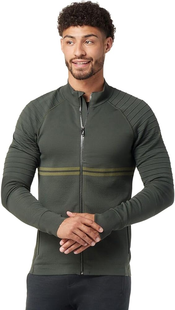 Smartwool Men's Intraknit Merino Wool Tech Full Zip (Regular Fit)