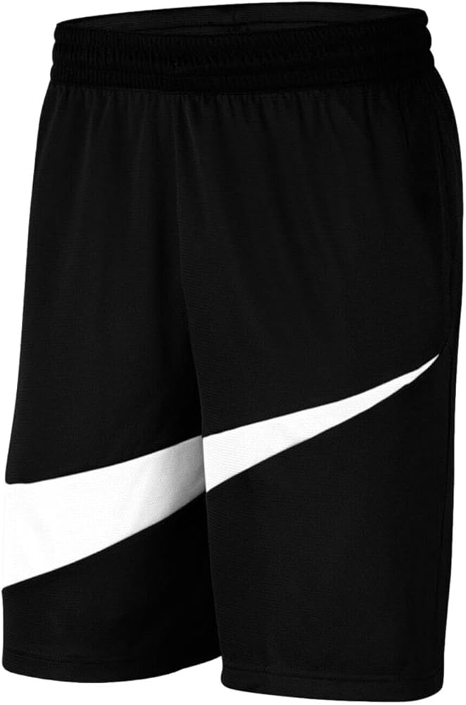 Nike Mens HBR Short 2.0 (as1, Alpha, s, Regular, Regular, Black/White)