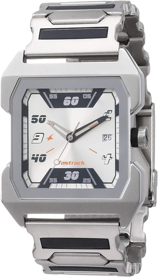 Fastrack Men's 1474SM01 Casual Strap Watch