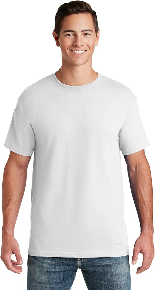 Jerzees Dri-Power Mens Active T-Shirt X-Large White