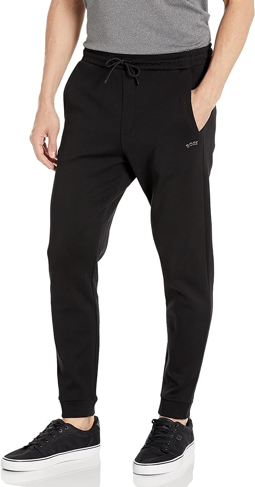 BOSS Men's Tonal Regular Fit Cotton Sweatpants