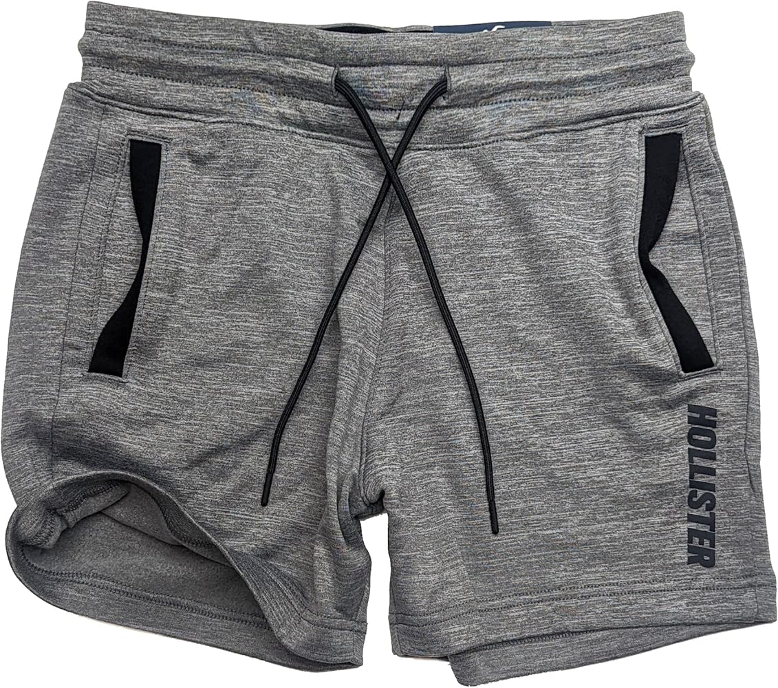 Hollister Men's Sport Fleece Shorts (Inseam 5") HOM-30