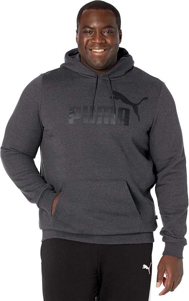 PUMA Men's Ess Big Logo Hoodie