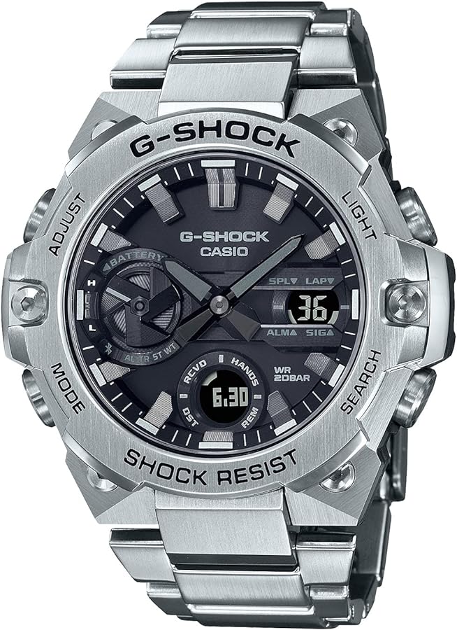 Casio G-Shock GST-B400D-1AJF G-Steel Bluetooth Solar Watch