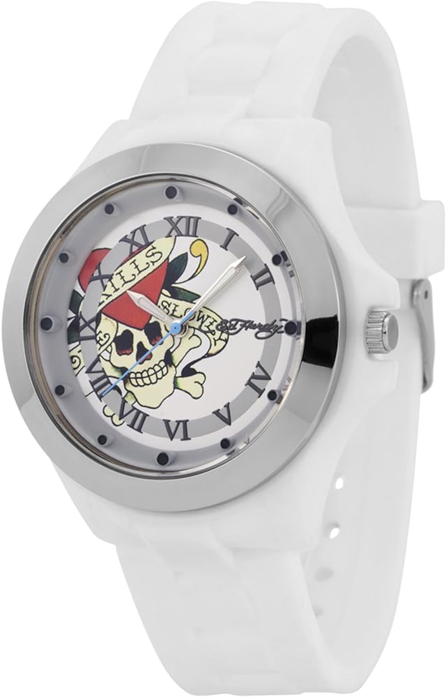 Mist Men's Analog Watch Color: White