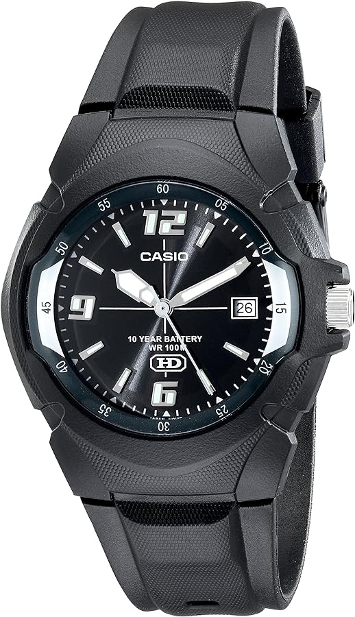 Casio Men's MW600F-1AV 10-Year Battery Sport Watch