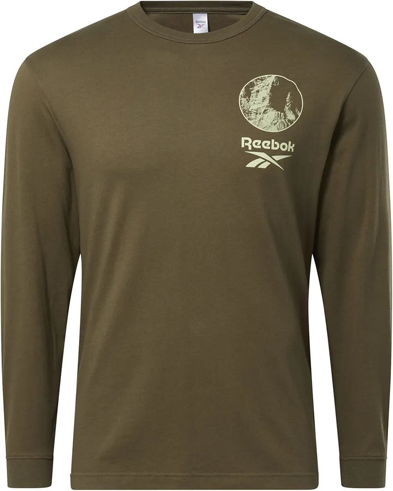 Reebok Unisex Classics Outdoor Adventure Long Sleeve Tee