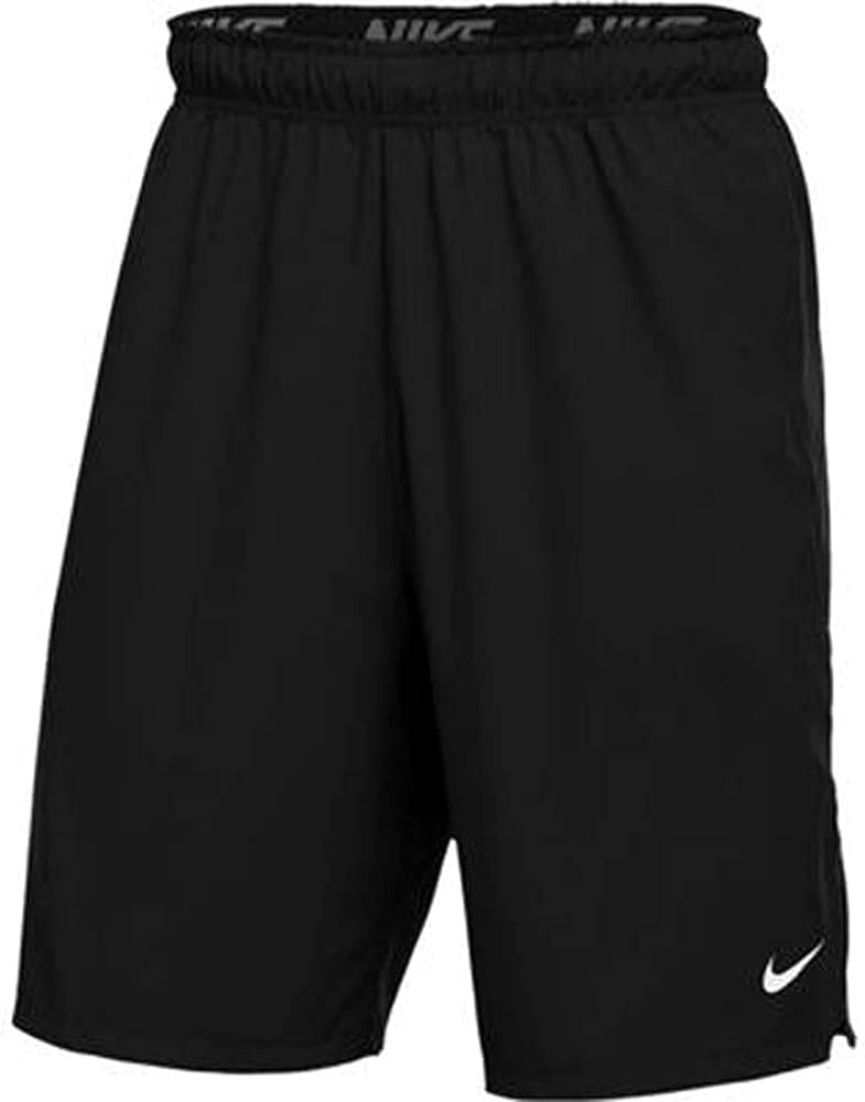 Nike Flex Woven Men's Training Shorts No Pockets nkAQ3496 010 Black