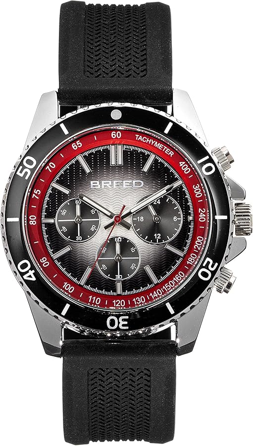 BREED Tempo Chronograph Strap Watch