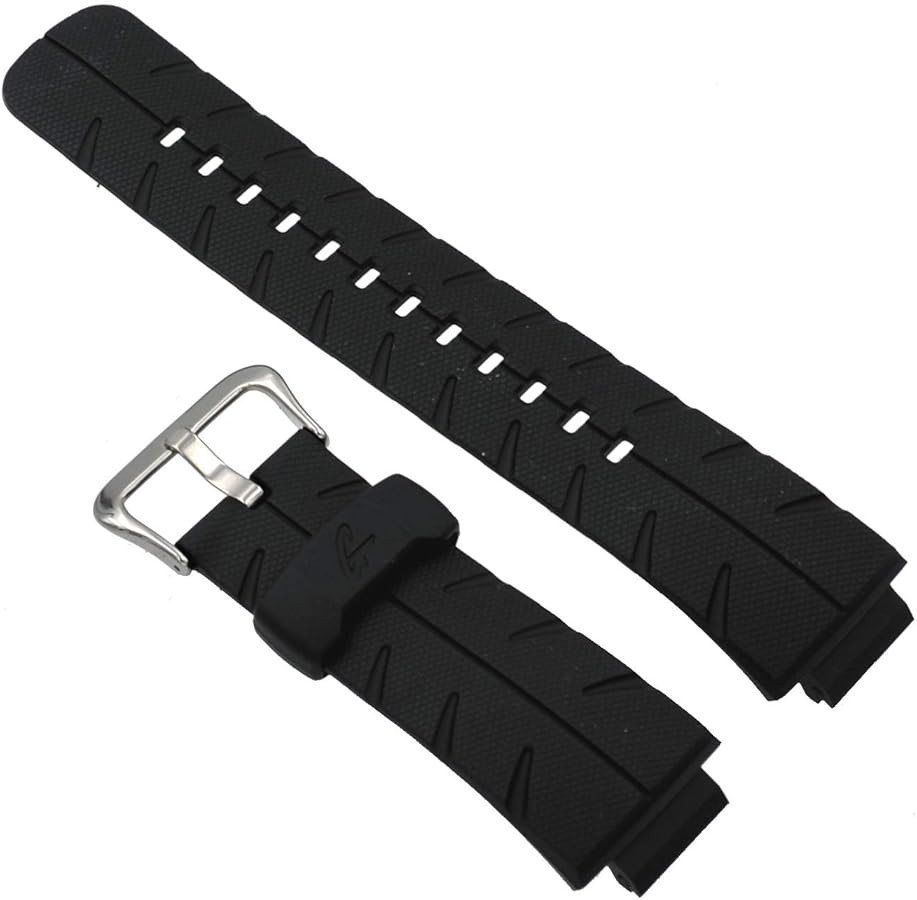 Casio 10188556 Genuine Factory Replacement Resin Watch Band fits G-300-2A G-300-3A G-300-4A G-301B-1A G-301BR-1A G-306X-1A G-350-2A G-350-5A