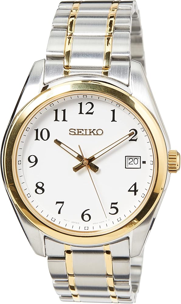 SEIKO Quarz SUR460P1 Mens Wristwatch