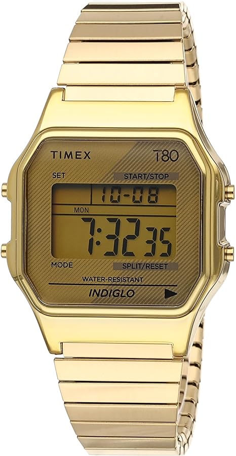 Timex T80 34mm Watch