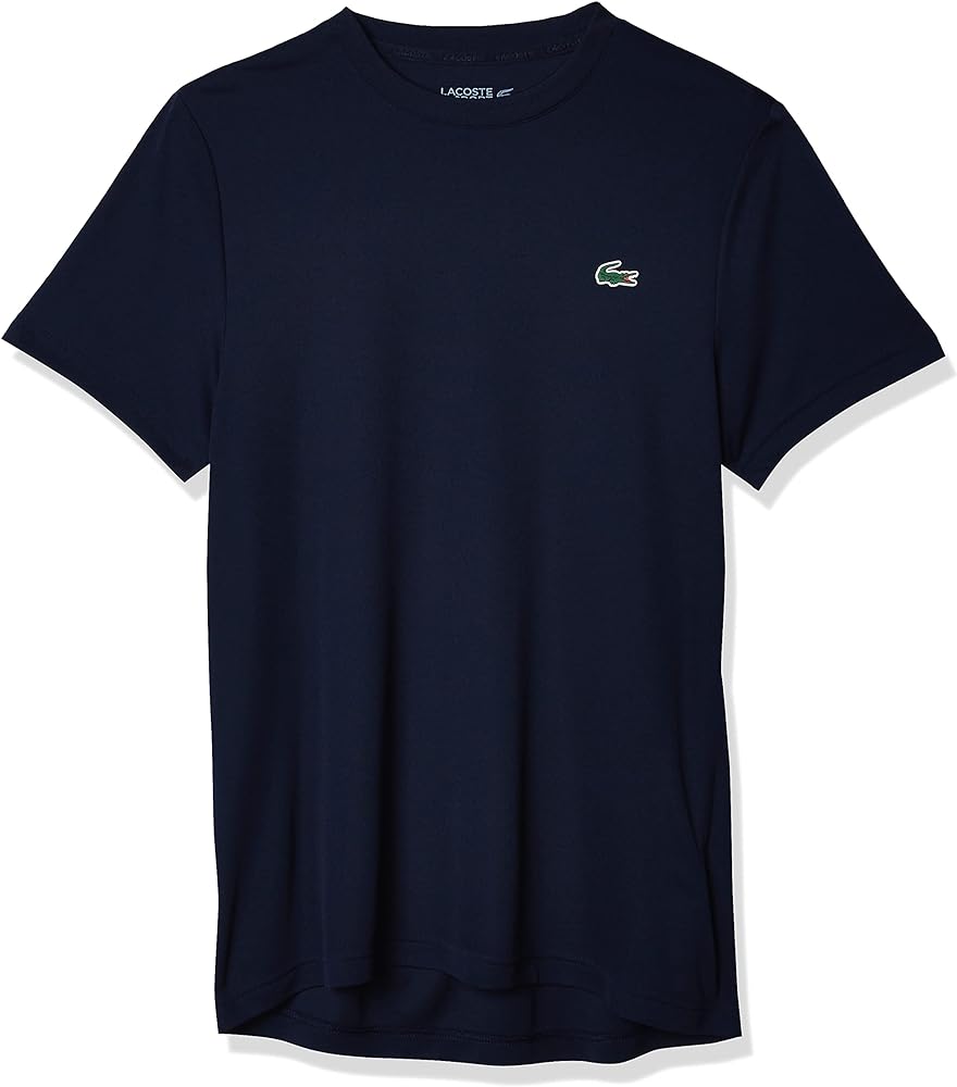 Lacoste Men's Sport Short Sleeve Solid Ultra Dry T-Shirt