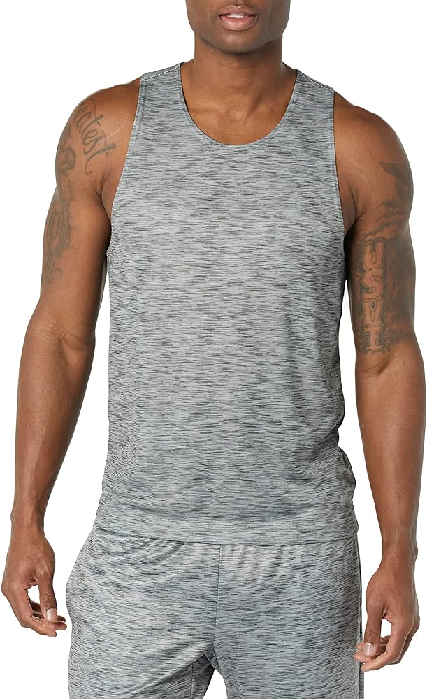 Amazon Essentials Men's Active Performance Tech Racerback Tank