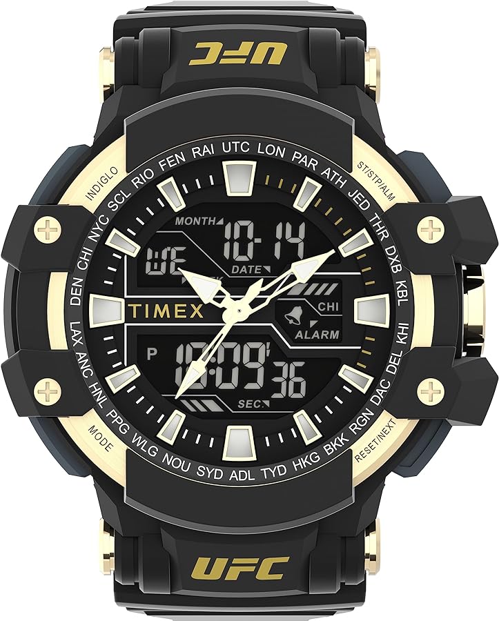 Timex UFC Men's Tactic 53mm Watch