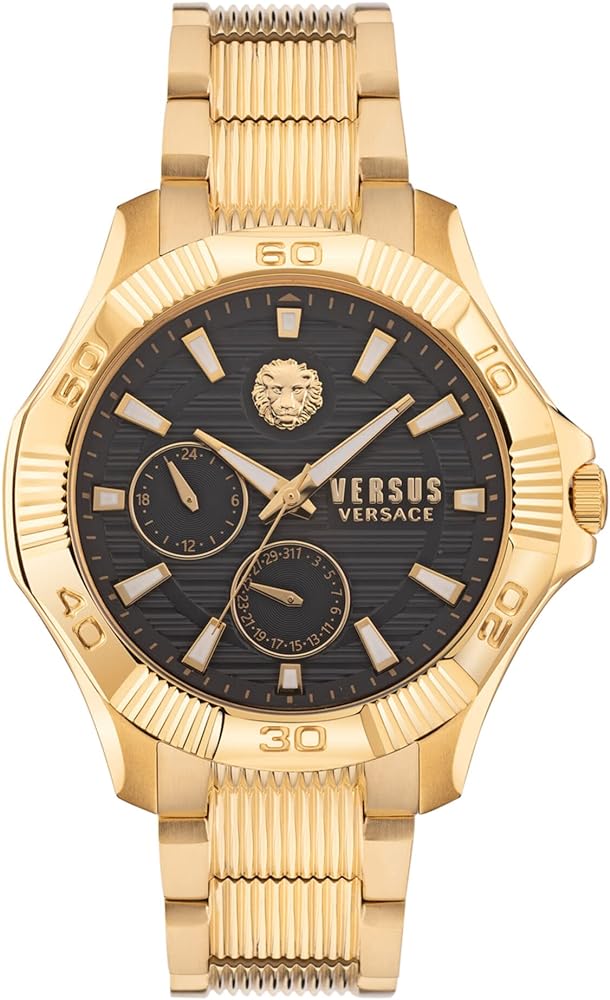 Versus Versace DTLA Collection Luxury Mens Watch Timepiece