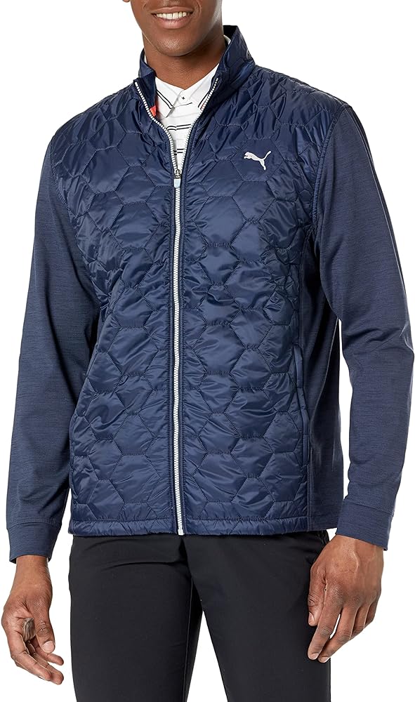 Puma Golf Men's Cloudspun Wrmlbl Jacket