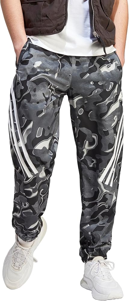 adidas Men's Future Icon All Over Printed Pants