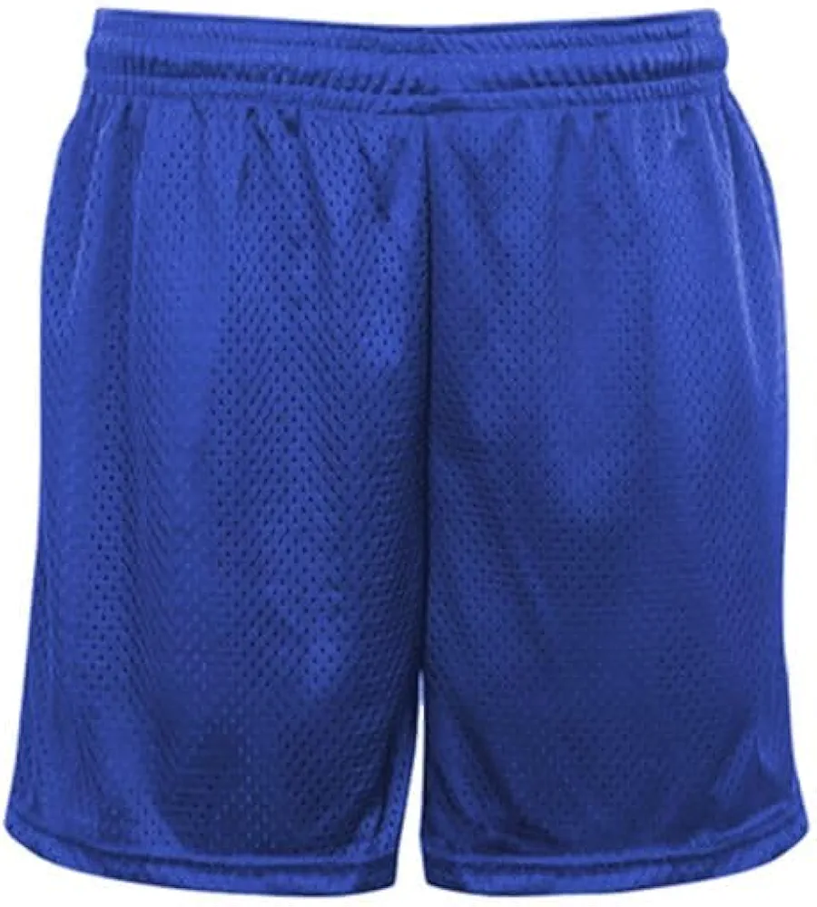 Badger Sports Mesh/Tricot 5" Short - L - RY