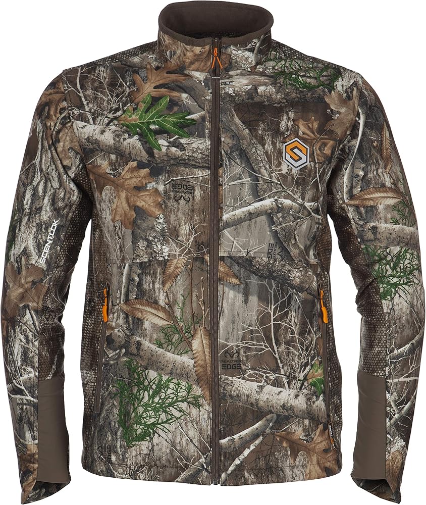 ScentLok Forefront Midweight Water Repellent Camo Hunting Jacket for Men