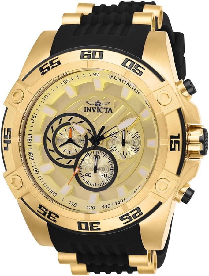 Invicta Men's 25507 Speedway Analog Display Quartz Black Watch