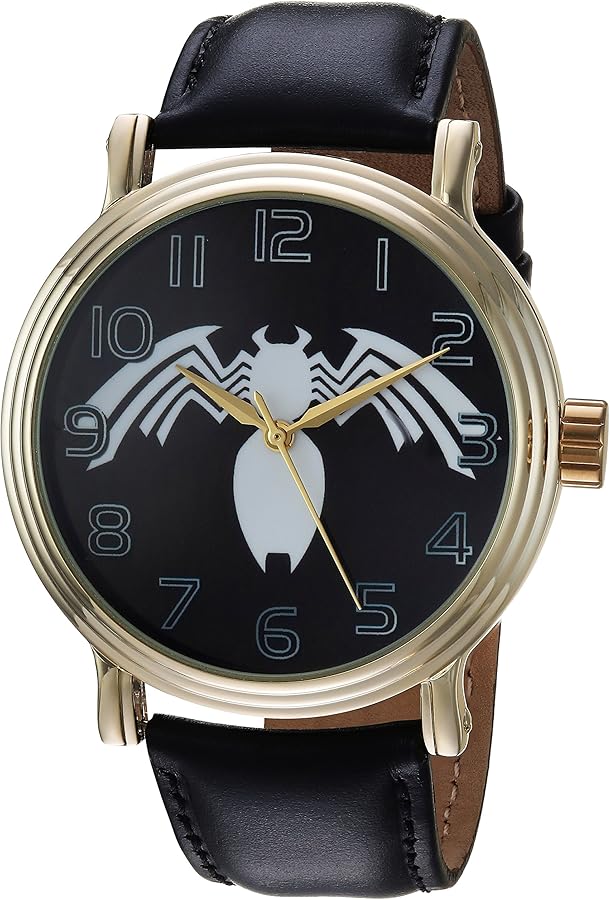 MARVEL Spider-Man Adult Vintage Analog Quartz Watch