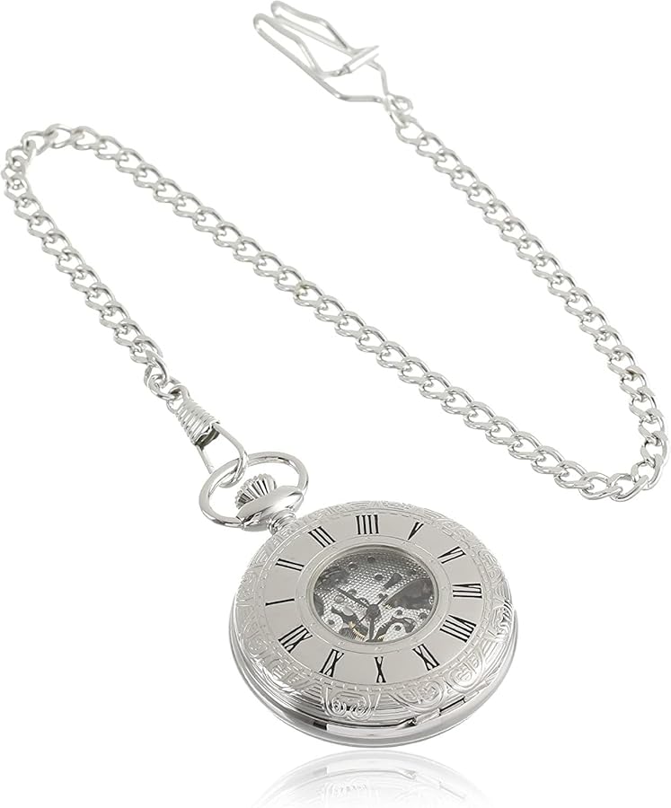 Charles-Hubert, Paris Mechanical Pocket Watch