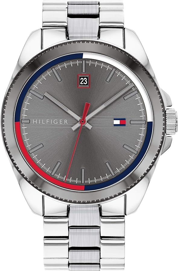 Tommy Hilfiger Men's Stainless Steel Quartz Watches