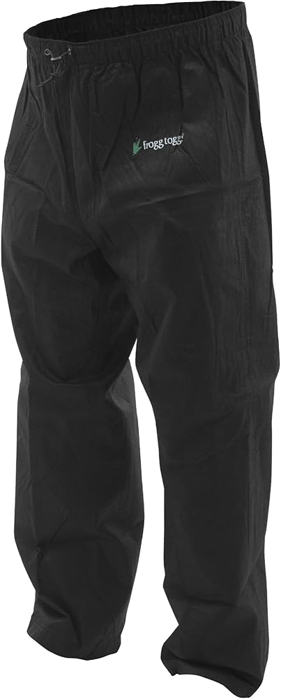 FROGG TOGGS Men's Classic Pro Action Waterproof Breathable Rain Pant